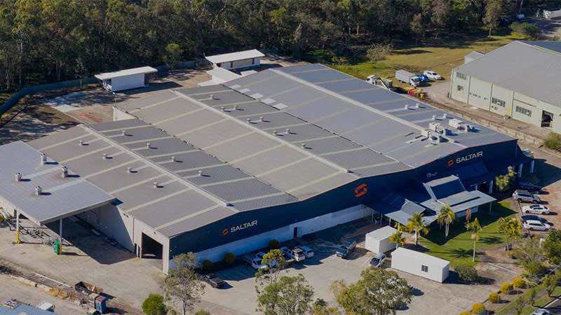 Saltair Modular factory