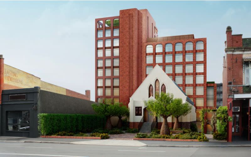 Burwood Road Baptist Mission project