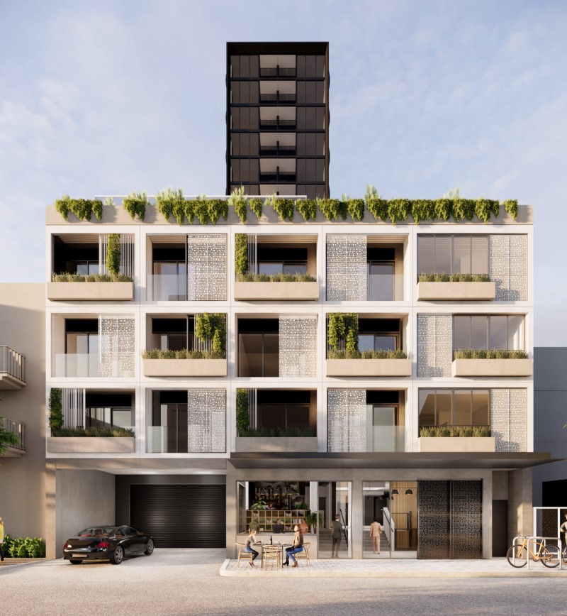 Novus' proposed plans for the Novus on Sturt build-to-rent project in Melbourne. 