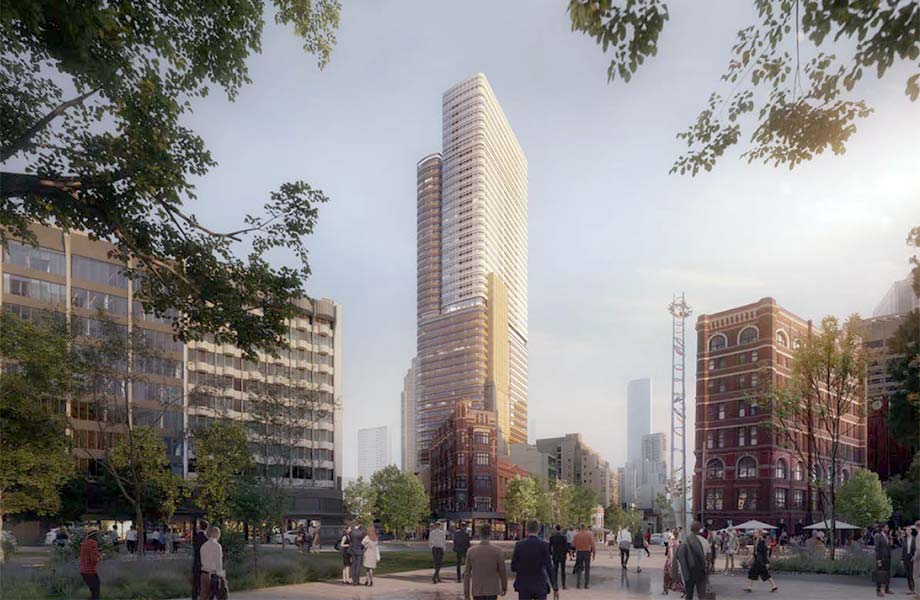 Greaton Files Fresh Plans for Sydney CBD Skyscraper | The Urban Developer