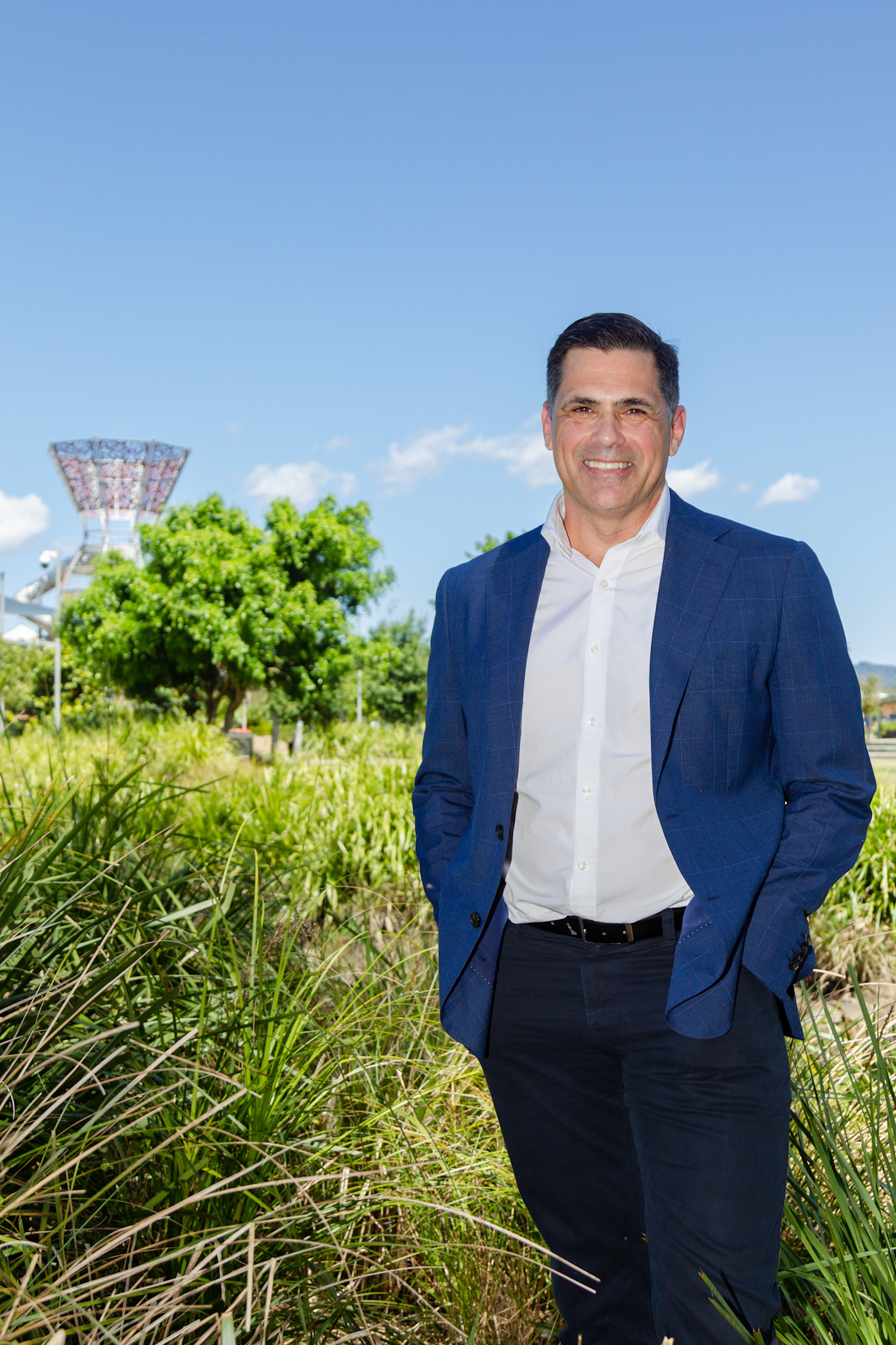 Image of Mirvac General Manager, Residential Development Queensland, Warwick Bible
