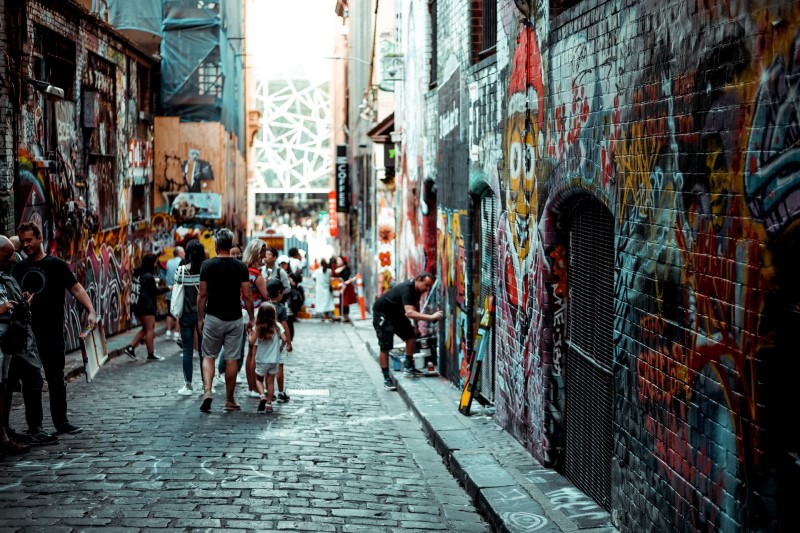 The City of Melbourne also found that attendance at various events had increased by 20 per cent more than pre-pandemic levels. Image Source: Annie Spratt