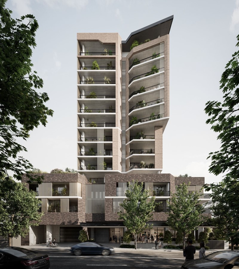 Construction Begins on 22m Wollongong Housing Project The Urban