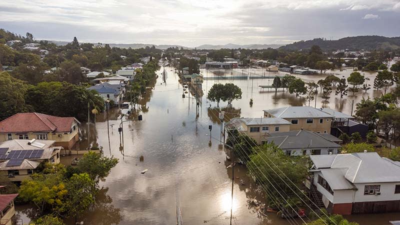 Lismore's devastating flooding in February and March 2022