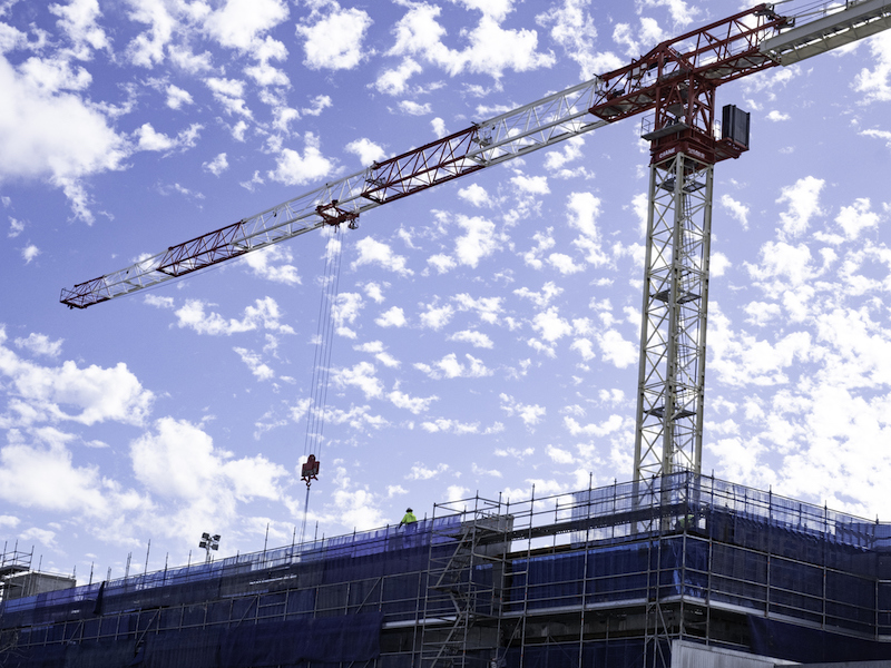 Australia’s Crane Numbers Soar to Record Highs | The Urban Developer