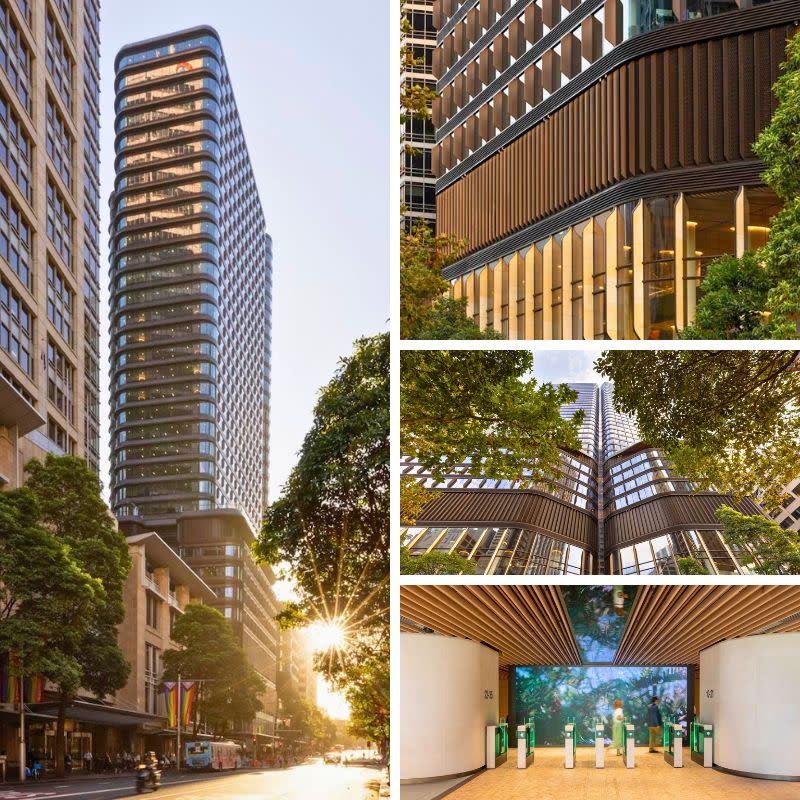 Excellence in Design Innovation
And the winner is
Parkline Place
Nominated by Investa & Foster + Partners