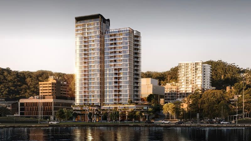 Urban Property Group Central Coast Quarter render