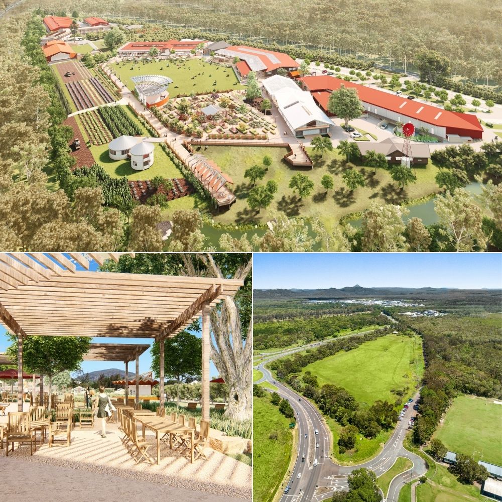Barns Lane Farm has been approved for Coolum, with a second stage to include a boutique hotel and event space. 