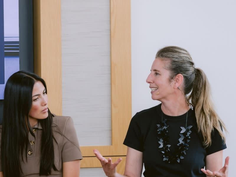 Penny Fuller described leadership as knowing how to move forward without having every answer upfront.