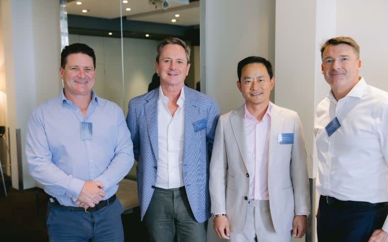 Centuria Bass roundtable in Sydney