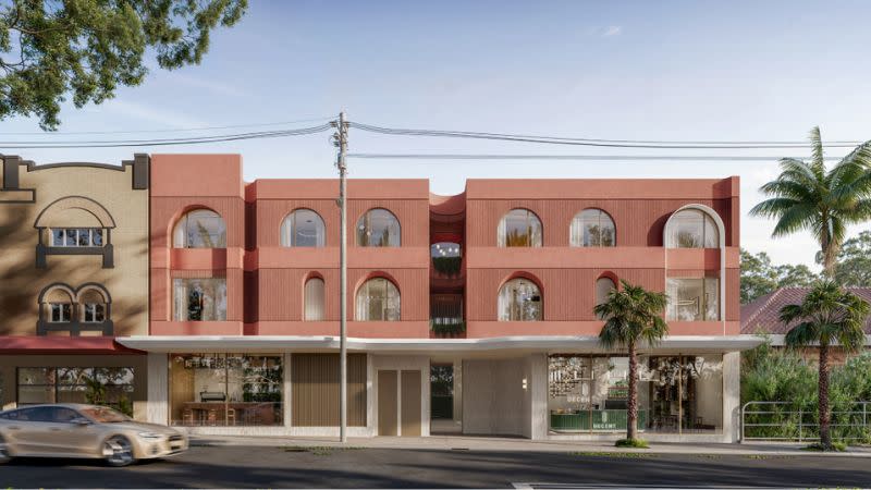 Coogee Bay Road apartments land environment court mid