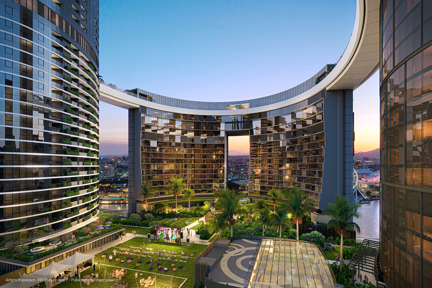 Brisbane’s Most Sought-After Development Projects — Queens Wharf Residences 