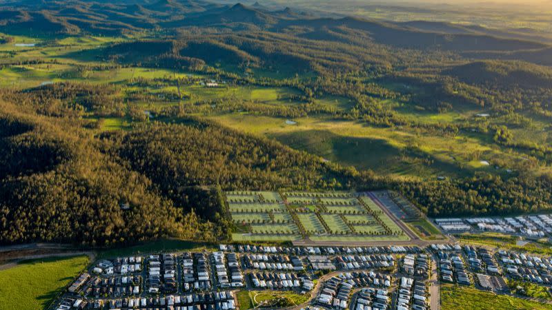 Stage one of the 372-lot Silva community comprises 21 homesites.