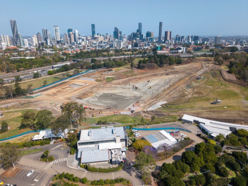 Early Contractor Involvement Besix Watpac John Holland Olympics Victoria Park Stadium
