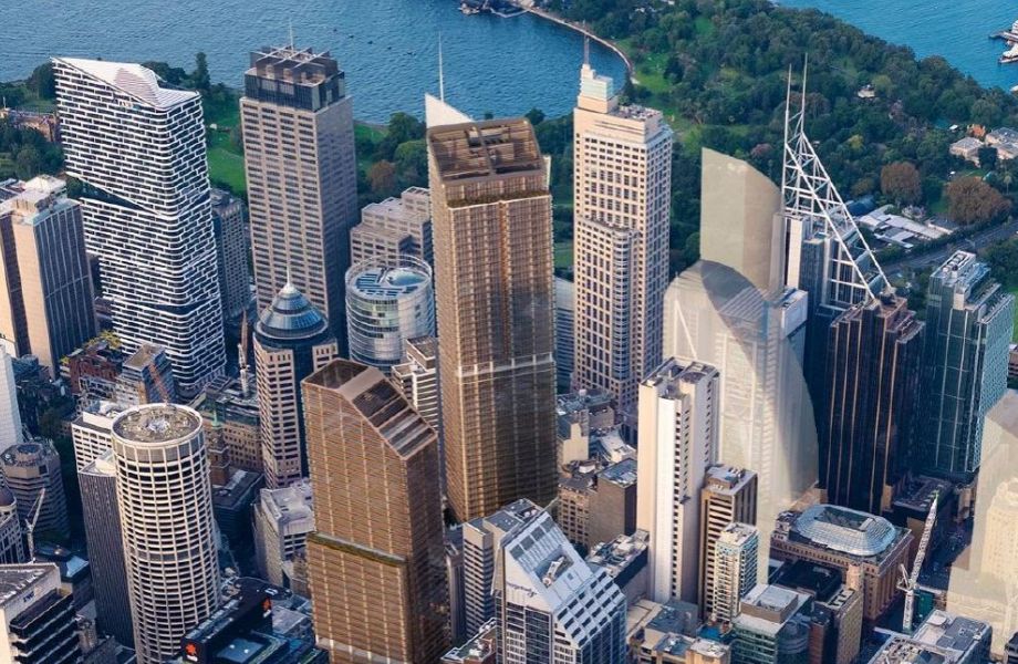 Hunter Street Skyscraper Moves into Next Phase | The Urban Developer