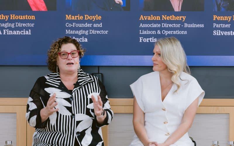 MA Financial managing director Cathy Houston shares insights drawn from nearly three decades working in real estate finance.