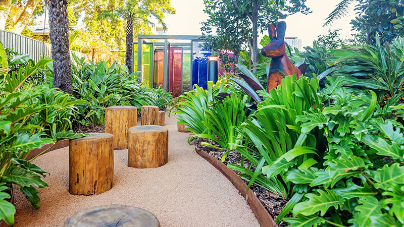 Pellicano Martin Brothers Secret Garden South City Square kids playing