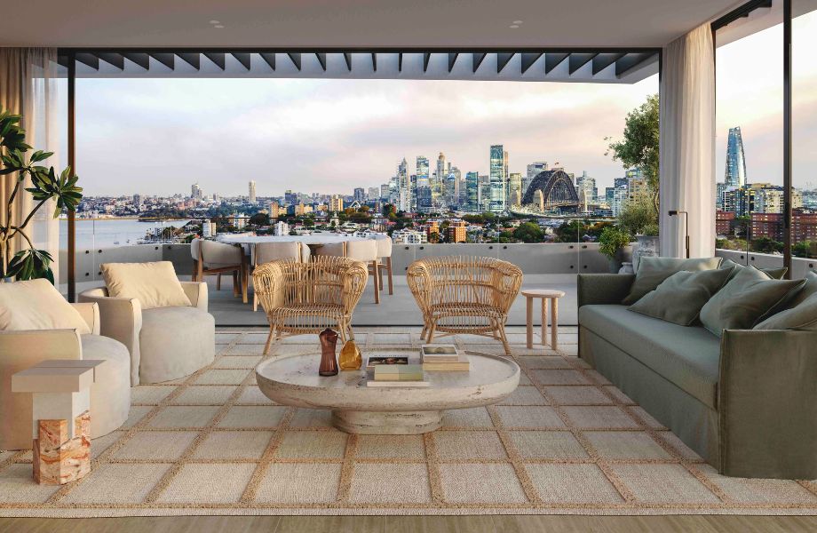 View of Podia’s Harbourside Penthouse Sets Price Record | The Urban Developer