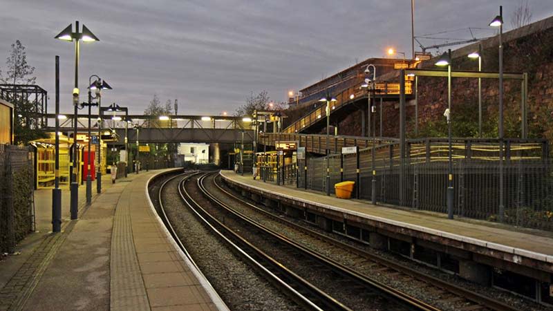 Brunswick Railway Station