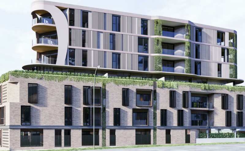 Ammache Architects designed the plans for the residential project at 15 York Street in Geelong, on the same street as DM Property's mixed-use project.