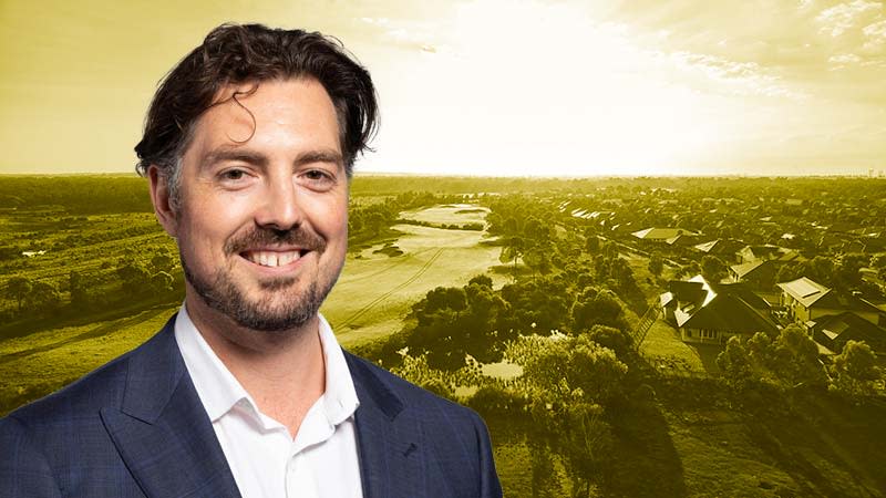 Resimax Group development director Callan Ainsaar