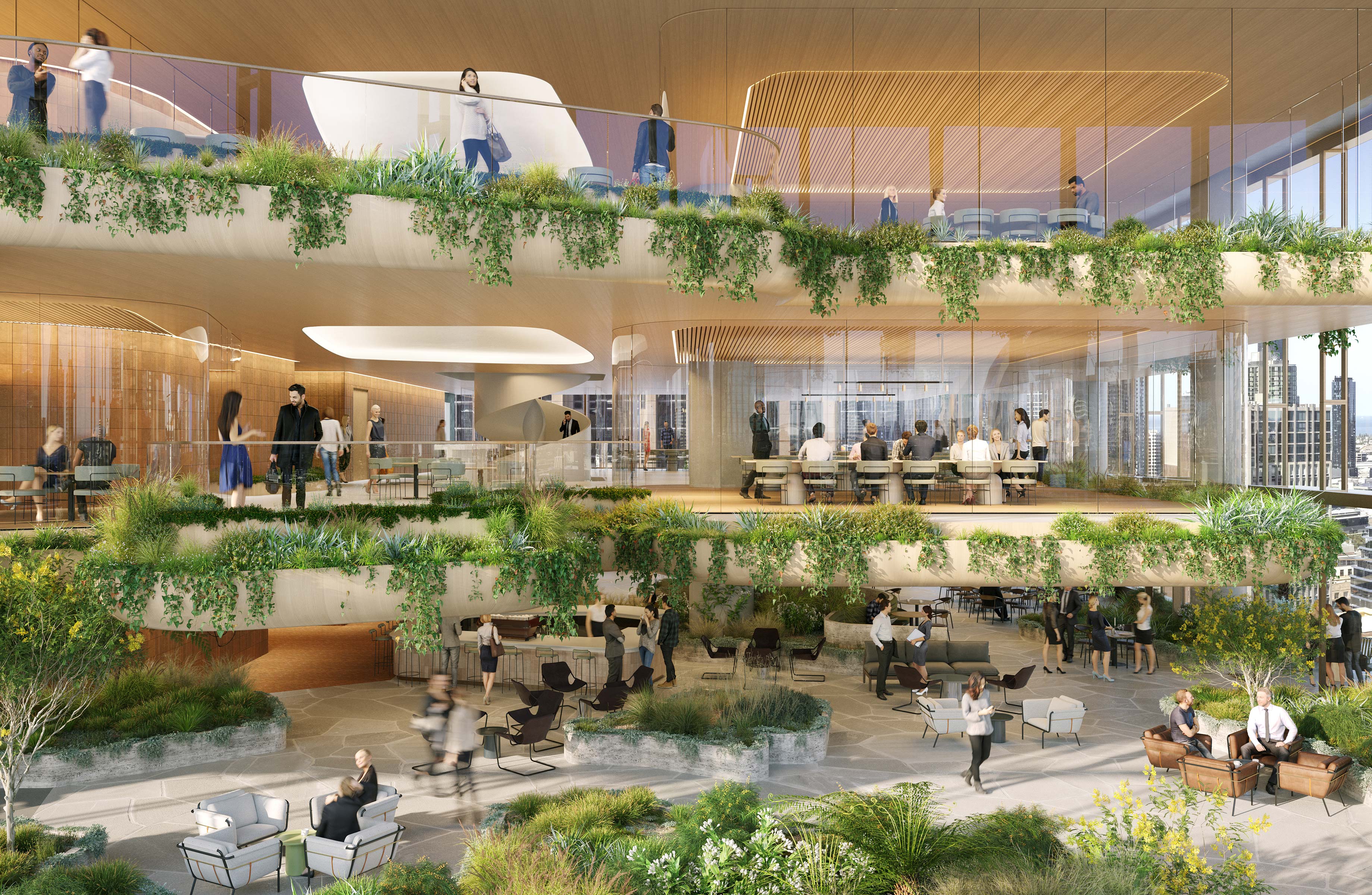 Melbourne’s 1bn ‘Solar Highrise’ Leads Way to Office Future The