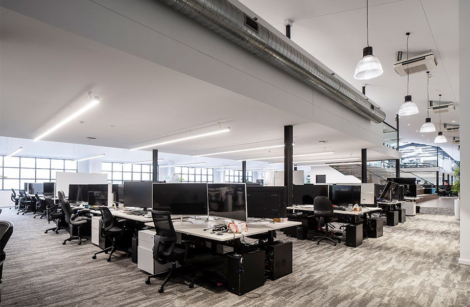 WiseTech Global office