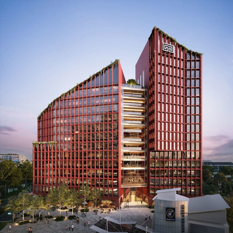 Toga's Fulcrum Tower approved above Green Square railway station.