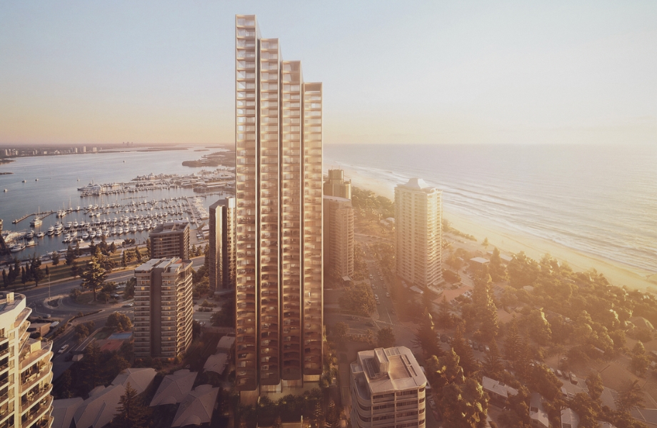 Spyre Swaps Out Three Tower Plan for Single Gold Coast Giant