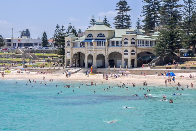 Cottesloe Beach:  The Cottesloe-Claremont market is among Perth's most expensive, but has softened.