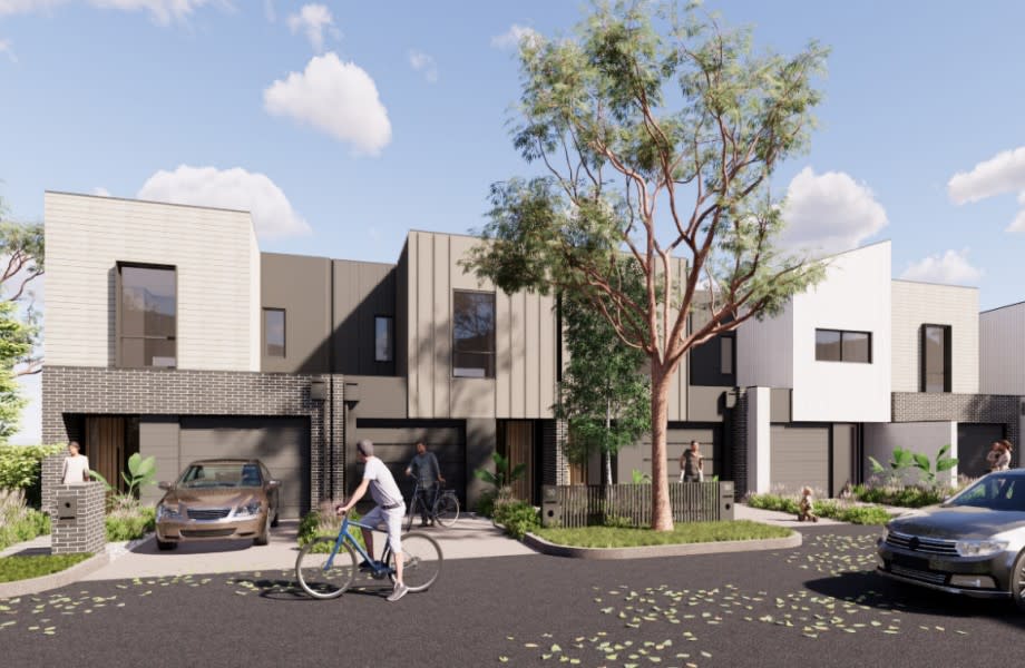 Plans Filed for 144-Home Estate in Melbourne’s West