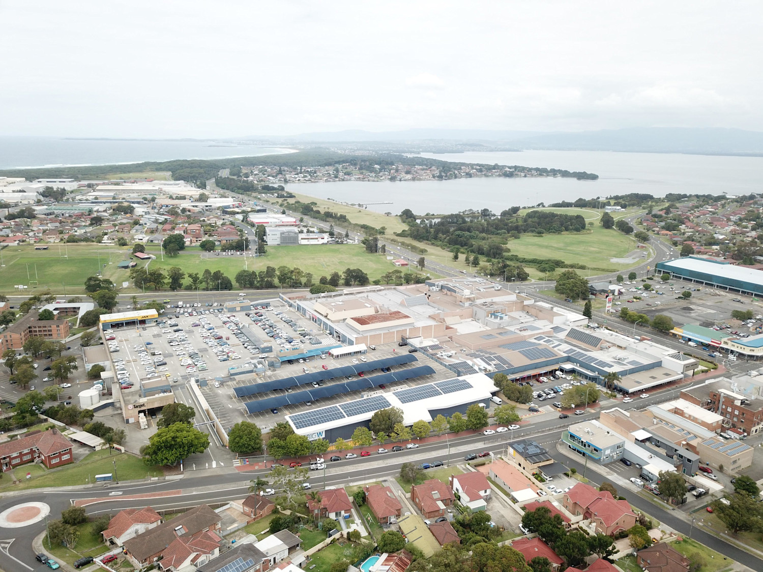 Warrawong Plaza exisiting overview