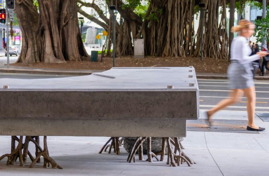 Grounded in the Present.