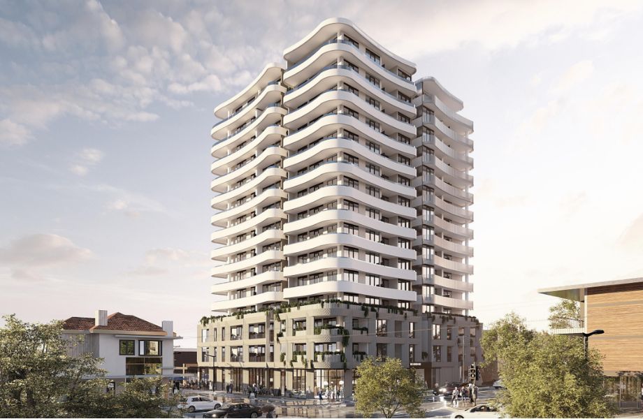 Plans Filed for 15-Storey Residential Tower in Melbourne's ‘Little Greece'