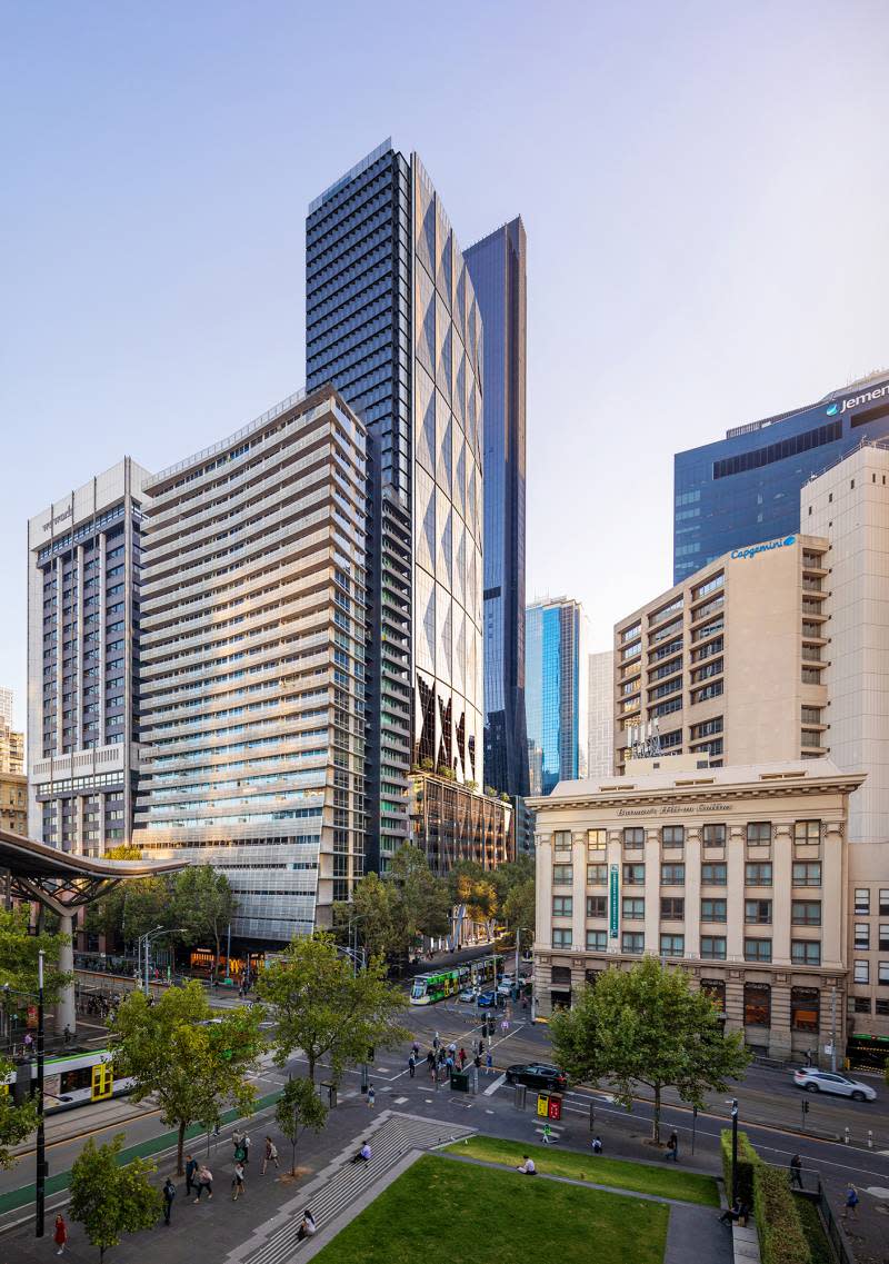 Hines $1bn Melbourne Office Tower
