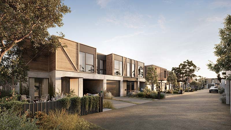 Hali Dromana driveway and homes MID