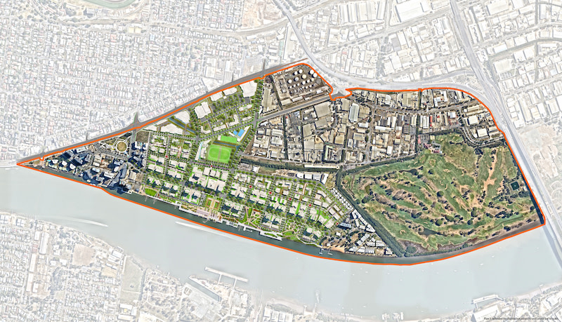 The Northshore Hamilton PDA: the project will now proceed to the planning stage.