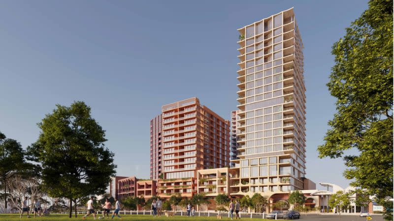 Time & Place Northcote plaza developments Melbourne apartments submission