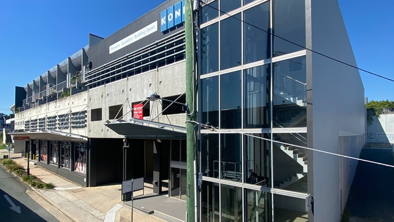 A mid-rise commercial building at 40 and 42 Campbell Street and 11 Tufton Street Bowen Hills