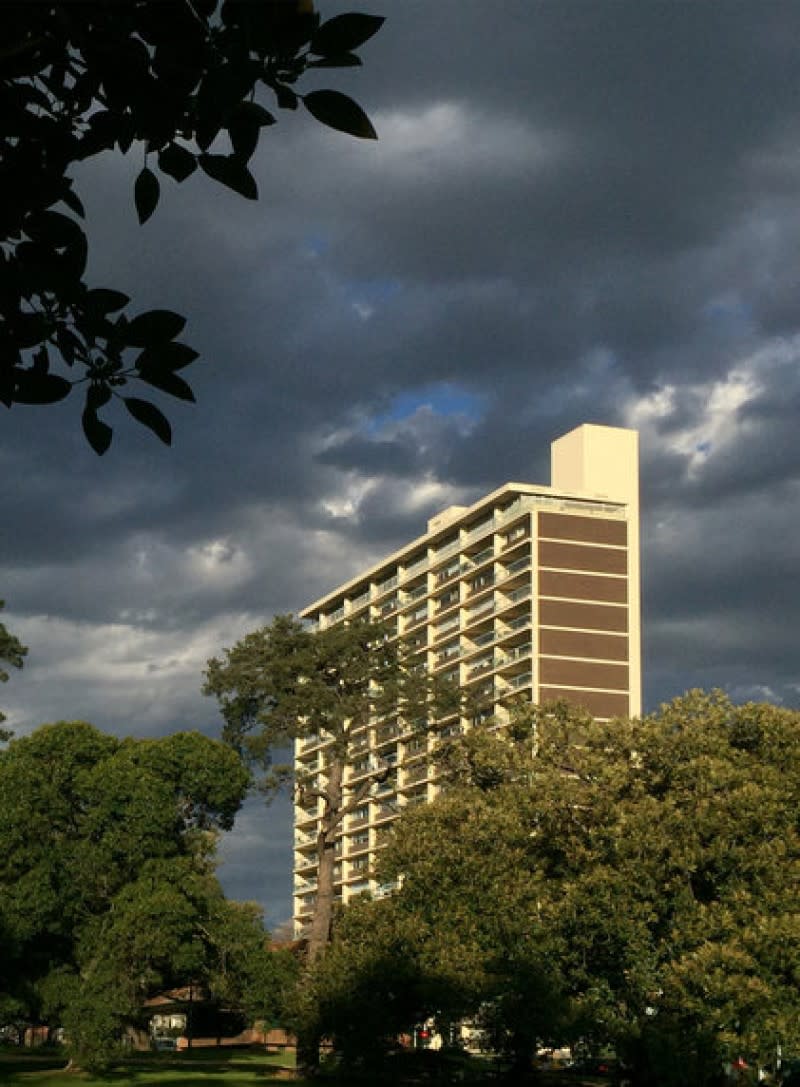 Robin Boyd's Domain Park Apartments from the 1960s (refurbished by ware architects) is one of the properties submitted for inclusion on the Victorian Heritage Register as a site of significance. 