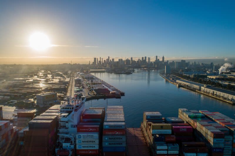 The Port of Melbourne has recently received a loan to help achieve sustainability targets.