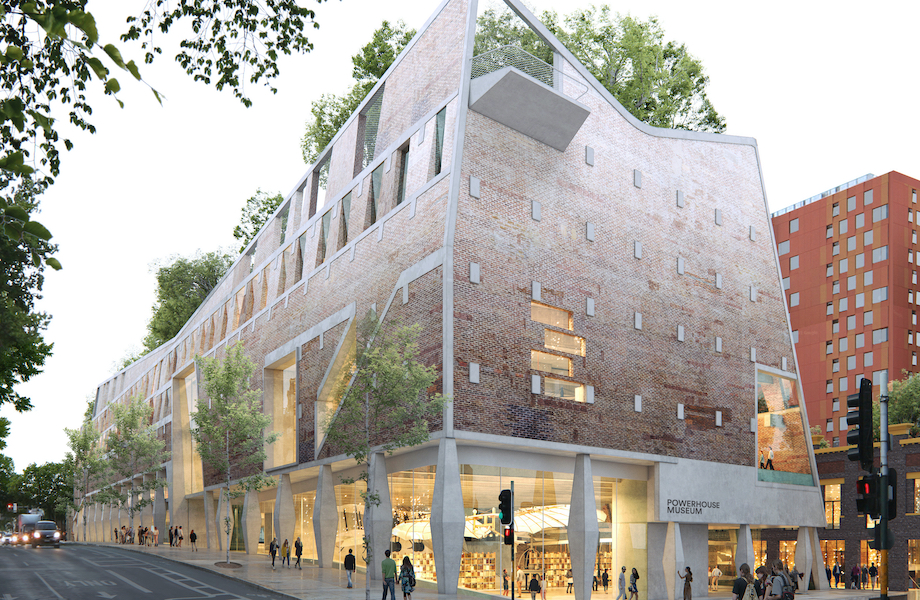 Powerhouse Museum Renewal Moves Forward The Urban Developer