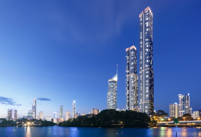 Plans for the 103-storey Orion Towers in Surfers Paradise were dumped in August.