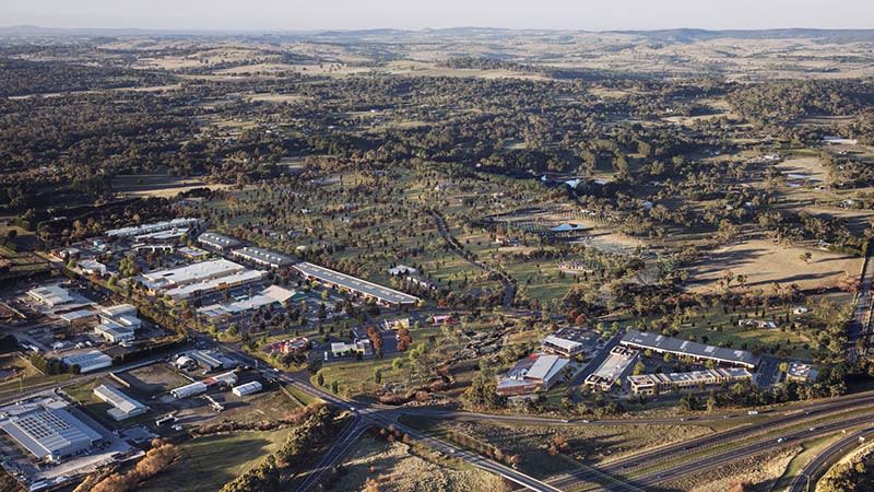 The housing and retail components of the Goldfields Edgecombe Road precinct
