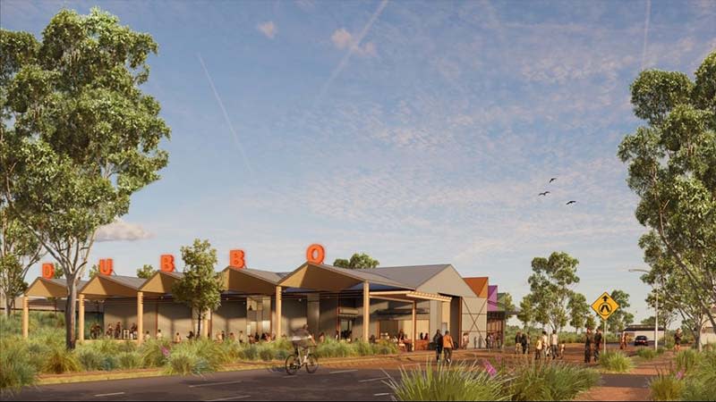 Dubbo North West Urban Release hotel and community spaces