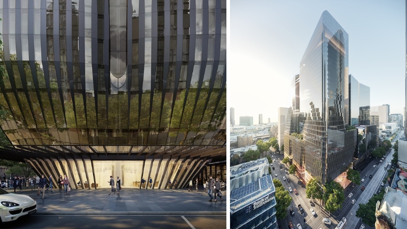 101 Collins Street Spire Lighting - Arup