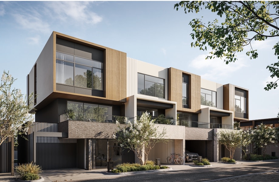 Golden Age Moves Ahead with Glen Waverley Townhouses