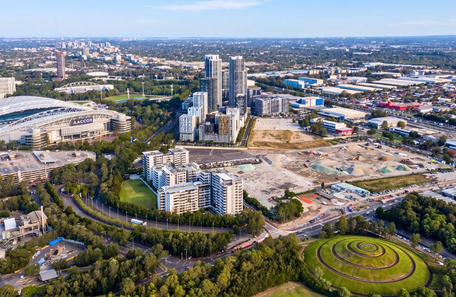 Olympic Park Mega-Site on Block in Sydney’s Inner West