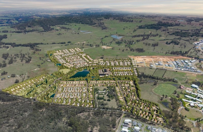 Mirvac's greenfield project in Cobbity, New South Wales is an example of how developers are reacting to the increased demand for housing in regional areas.