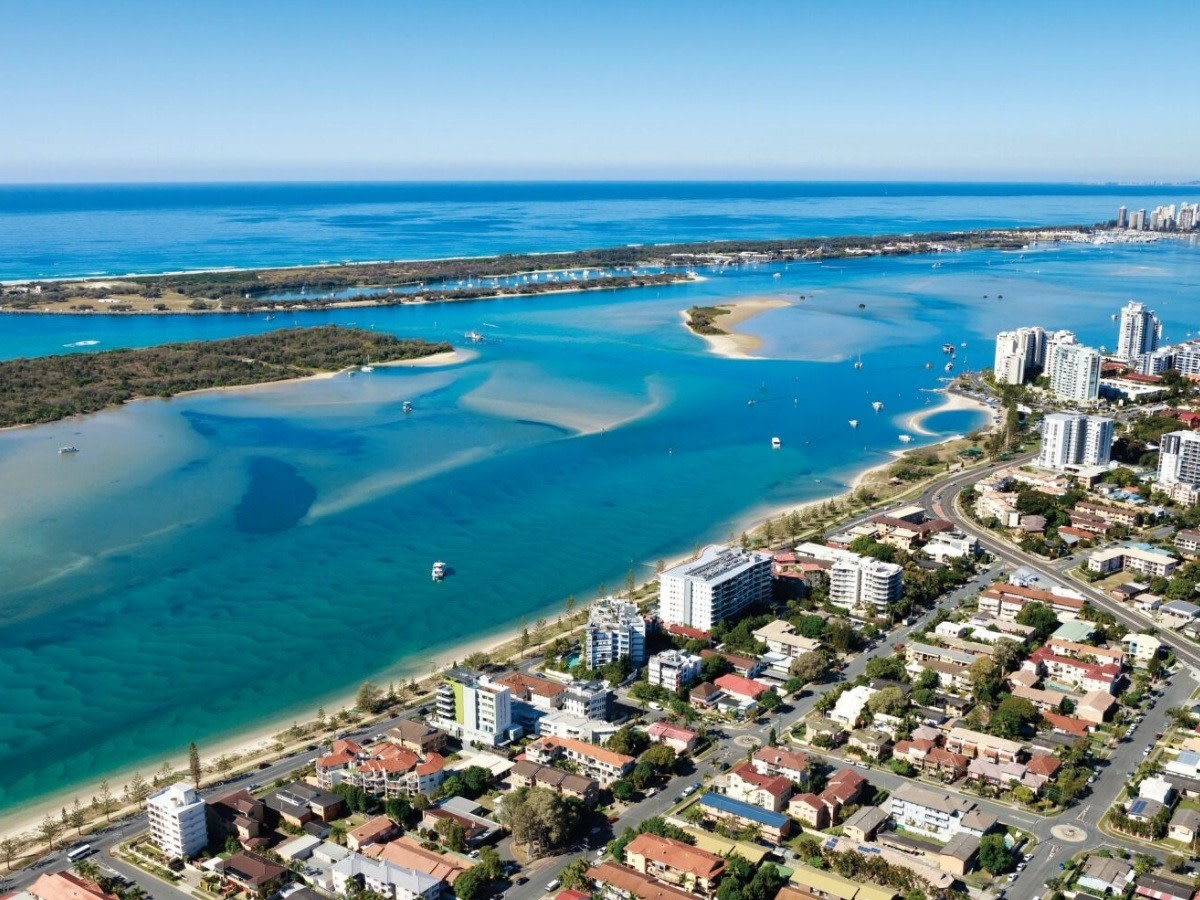 Opposite ends: Labrador is one of the suburbs slated for development under the amendments, yet is not directly serviced by the light rail.